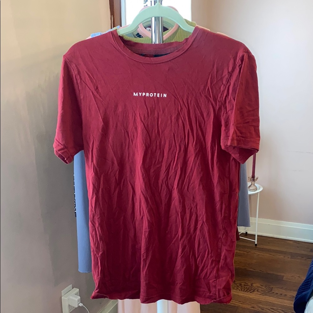 Men's Classic Red Tee